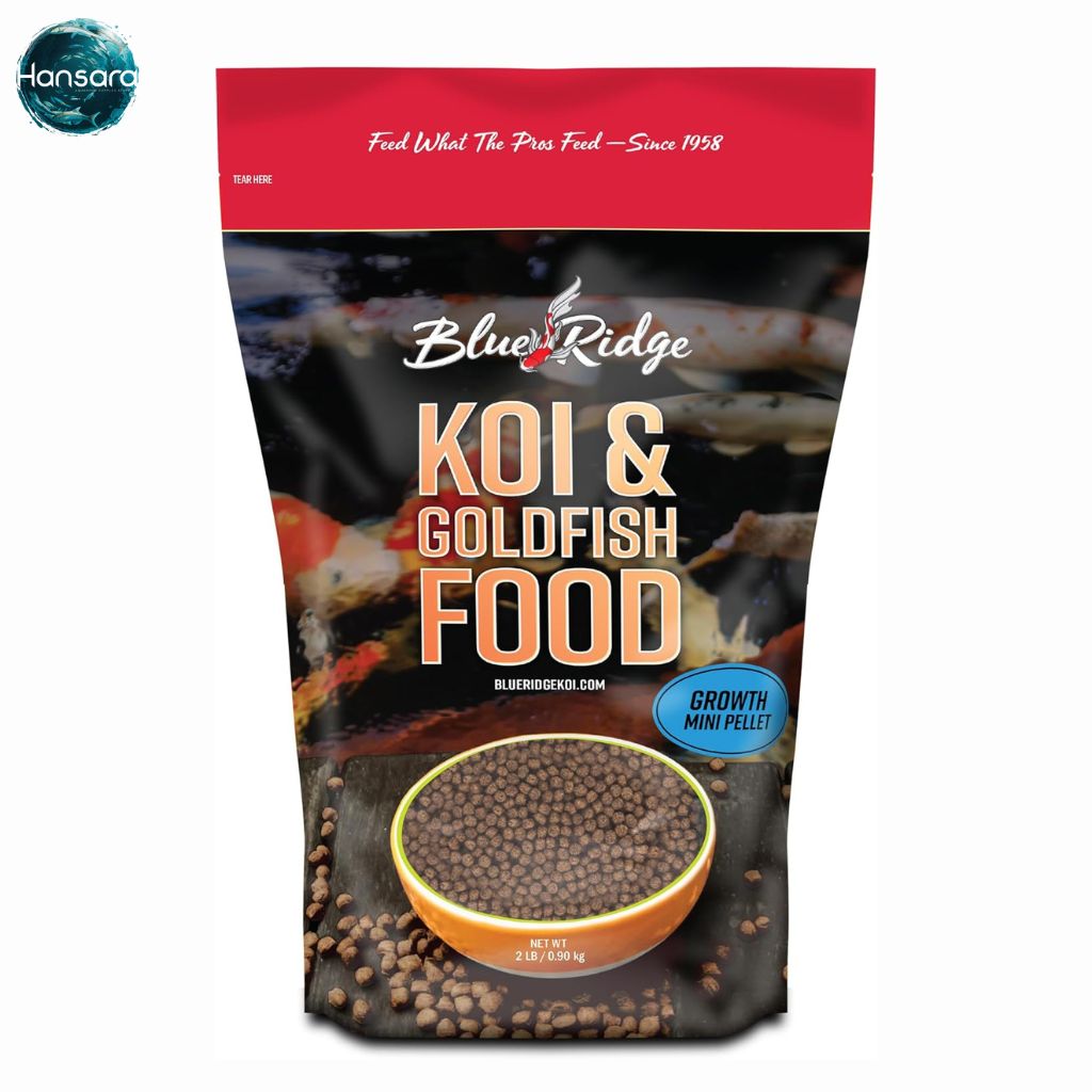 Blue Ridge Koi Fish Food